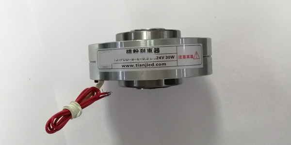 台灵机电磁粉刹车器与传统刹车器相比，有哪些独特性能？